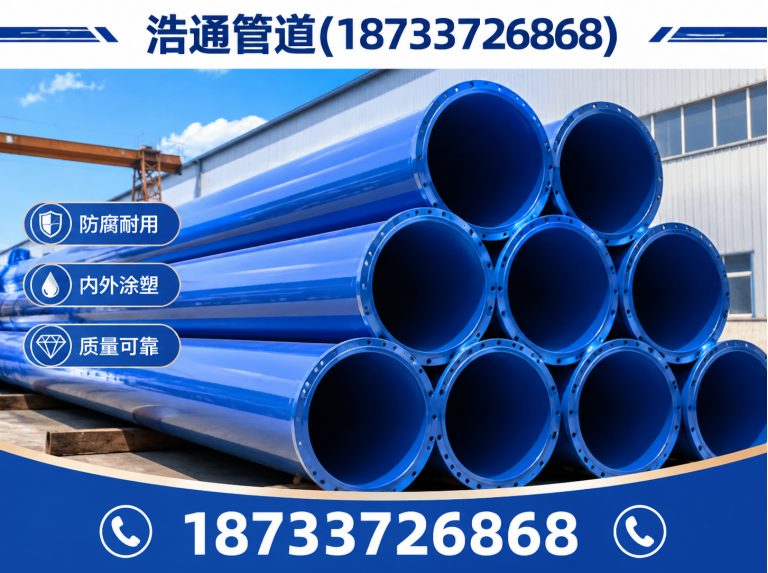 南皮县浩通管道展示图